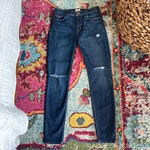 Hudson ripped jeans size 28